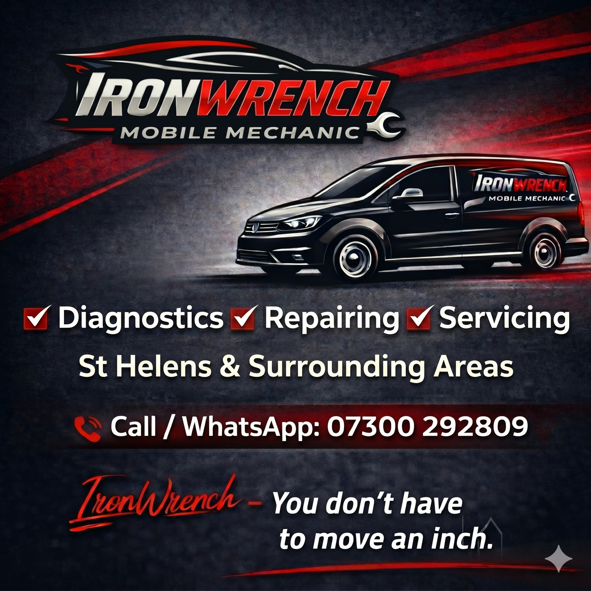 Ironwrench Mobile Mechanic services